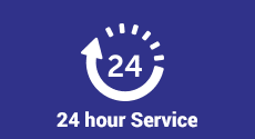 24 hour Service